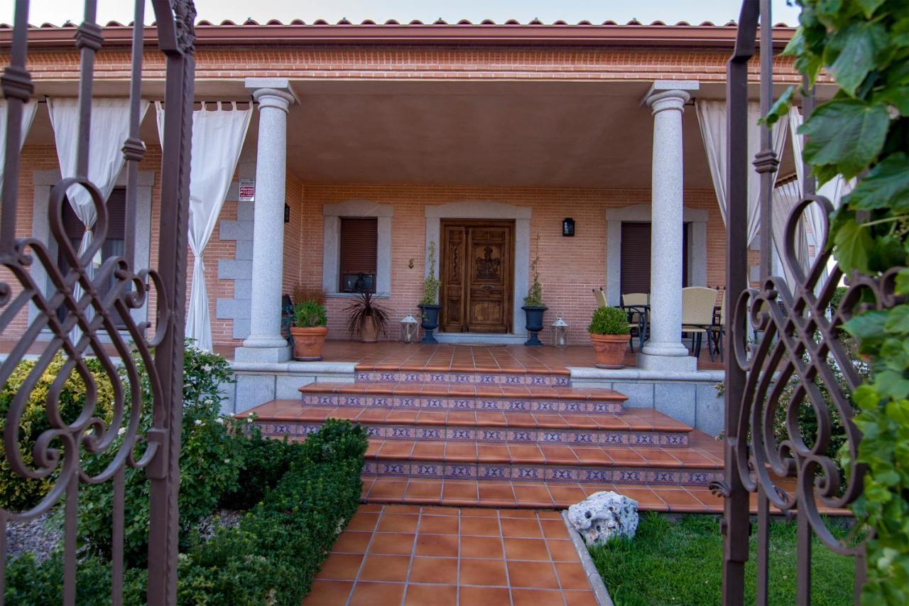La Casa De Las Flores Casa Rural Pulgar Exteriör bild