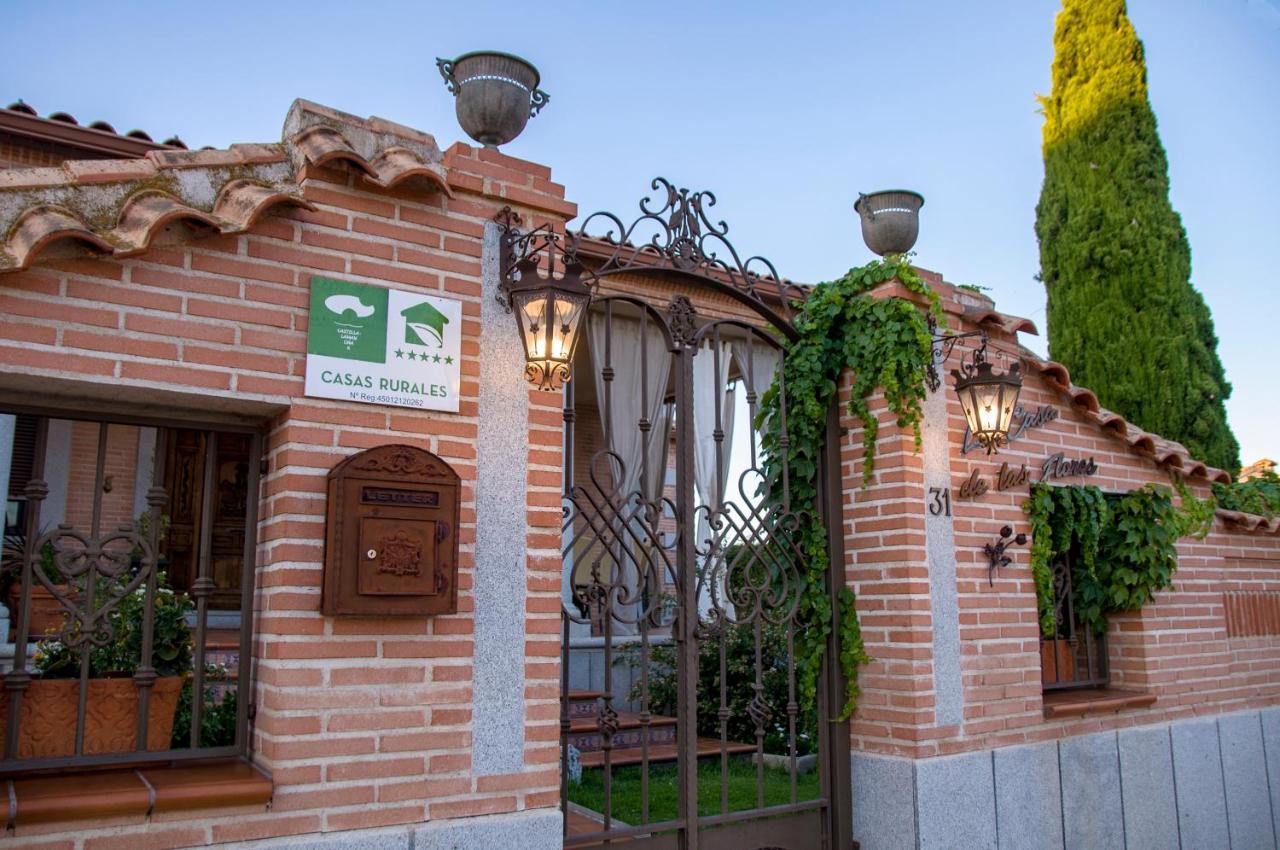 La Casa De Las Flores Casa Rural Pulgar Exteriör bild