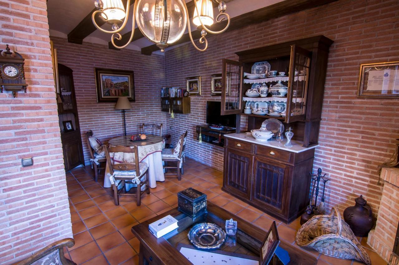 La Casa De Las Flores Casa Rural Pulgar Exteriör bild